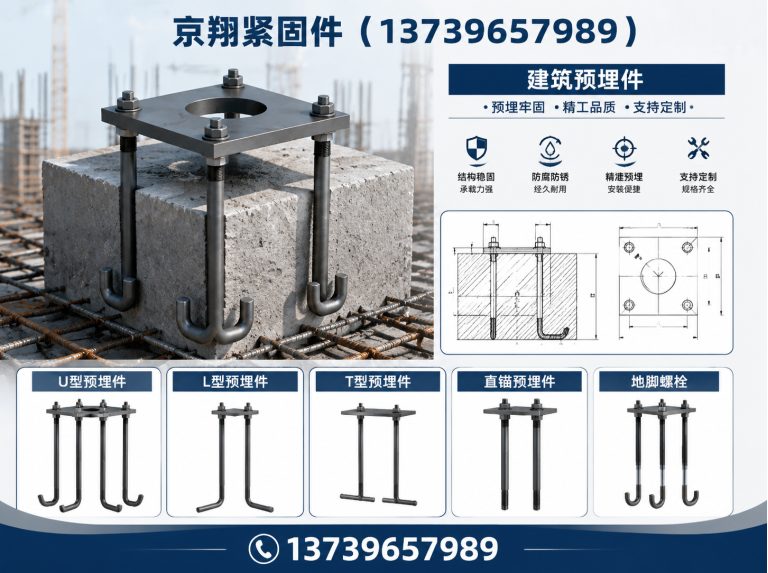 鸡泽县京翔紧固件展示图